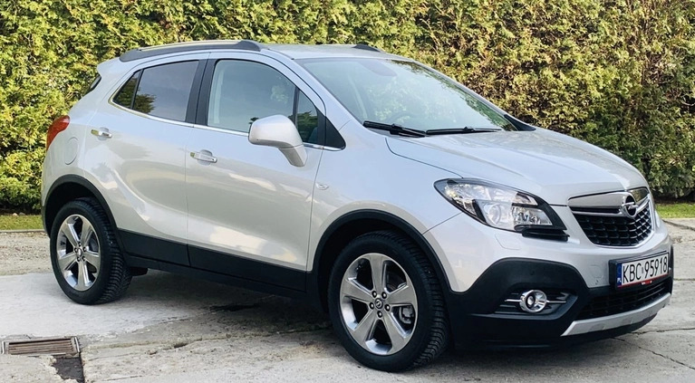 Opel Mokka cena 45900 przebieg: 187000, rok produkcji 2012 z Bochnia małe 742